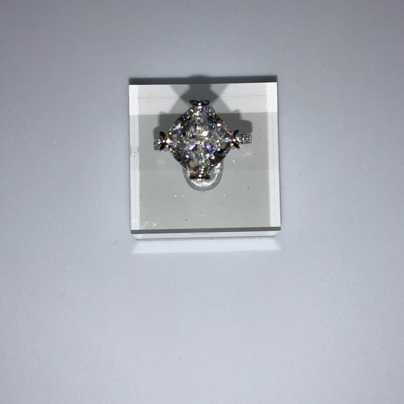 4ct Princess Cut Ring - Picture 13 of 15